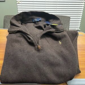 Polo by Ralph Lauren Men's Brown Sweater - 3XB